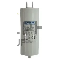 COND. PERMANENT MKA 30MF 450V SORTIE FASTON