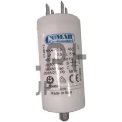 COND. PERMANENT MKA 12.5MF 450V SORTIE FASTON