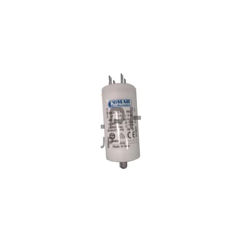 COND. PERMANENT MKA 12.5MF 450V SORTIE FASTON COND. PERMANENT MKA 12.5MF 450V SORTIE FASTON