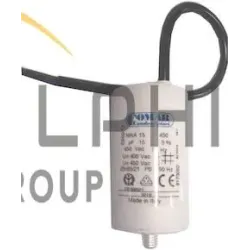 COND. PERMANENT MKA 15MF 450V SORTIE CABLE