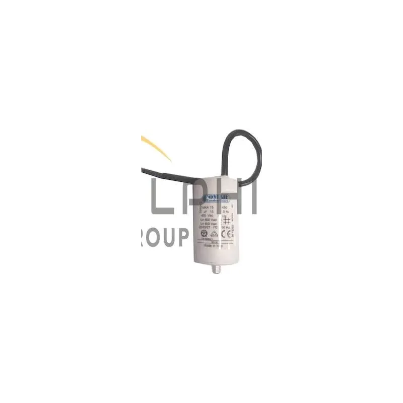 COND. PERMANENT MKA 15MF 450V SORTIE CABLE COND. PERMANENT MKA 15MF 450V SORTIE CABLE