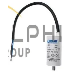 COND. PERMANENT MKA 2MF 450V SORTIE CABLE