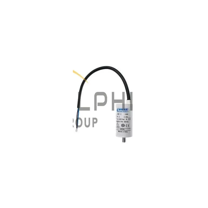 COND. PERMANENT MKA 2MF 450V SORTIE CABLE COND. PERMANENT MKA 2MF 450V SORTIE CABLE