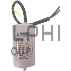 COND. PERMANENT MKA 20MF 450V SORTIE CABLE