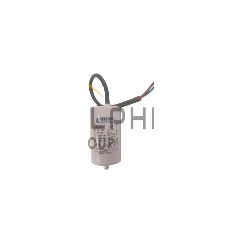 COND. PERMANENT MKA 20MF 450V SORTIE CABLE COND. PERMANENT MKA 20MF 450V SORTIE CABLE