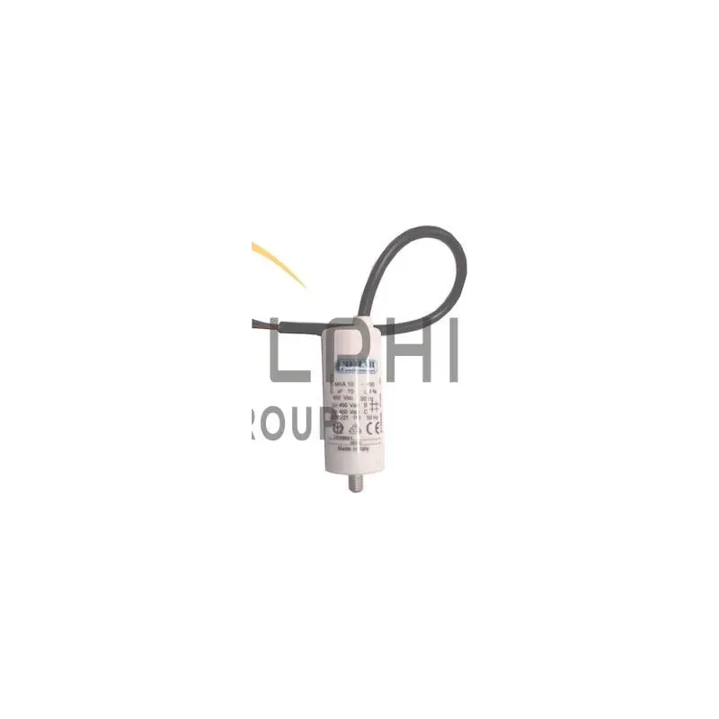 COND. PERMANENT MKA 10MF 450V SORTIE CABLE COND. PERMANENT MKA 10MF 450V SORTIE CABLE