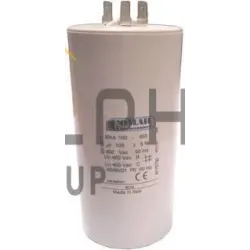 COND. PERMANENT MKA 100MF 450V SORTIE FASTON