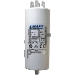 COND. PERMANENT MKA 25MF 450V SORTIE FASTON