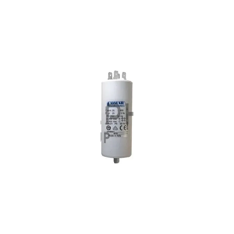 COND. PERMANENT MKA 25MF 450V SORTIE FASTON COND. PERMANENT MKA 25MF 450V SORTIE FASTON