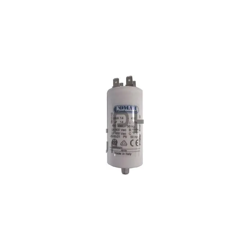 COND. PERMANENT MKA 14MF 450V SORTIE FASTON COND. PERMANENT MKA 14MF 450V SORTIE FASTON