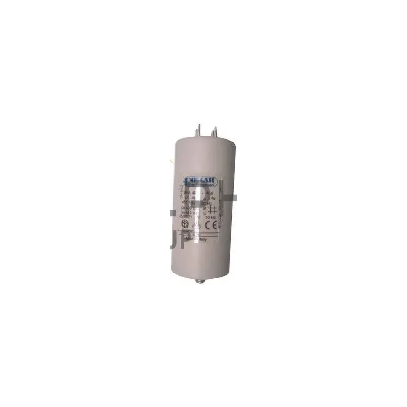 COND. PERMANENT MKA 40MF 450V SORTIE FASTON COND. PERMANENT MKA 40MF 450V SORTIE FASTON