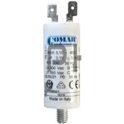 COND. PERMANENT MKA 3.15MF 450V SORTIE FASTON