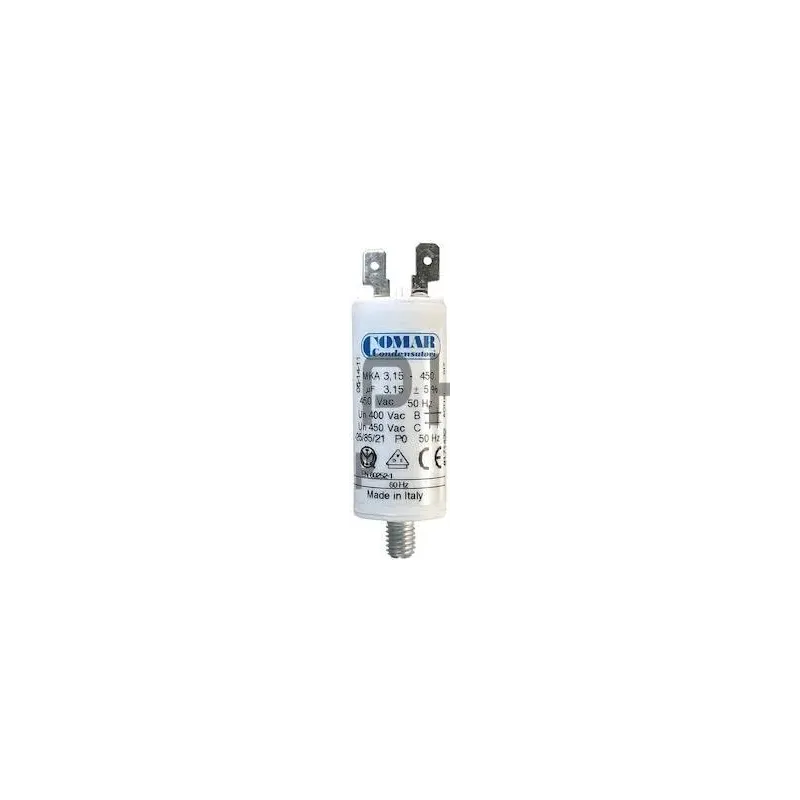 COND. PERMANENT MKA 3.15MF 450V SORTIE FASTON COND. PERMANENT MKA 3.15MF 450V SORTIE FASTON