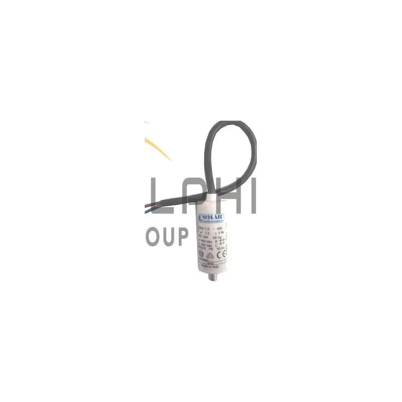 COND. PERMANENT MKA 1.5MF 450V SORTIE CABLE COND. PERMANENT MKA 1.5MF 450V SORTIE CABLE