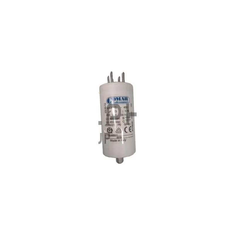 COND. PERMANENT MKA 15MF 450V SORTIE FASTON COND. PERMANENT MKA 15MF 450V SORTIE FASTON