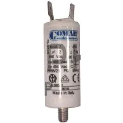 COND. PERMANENT MKA 2MF 450V  SORTIE FASTON