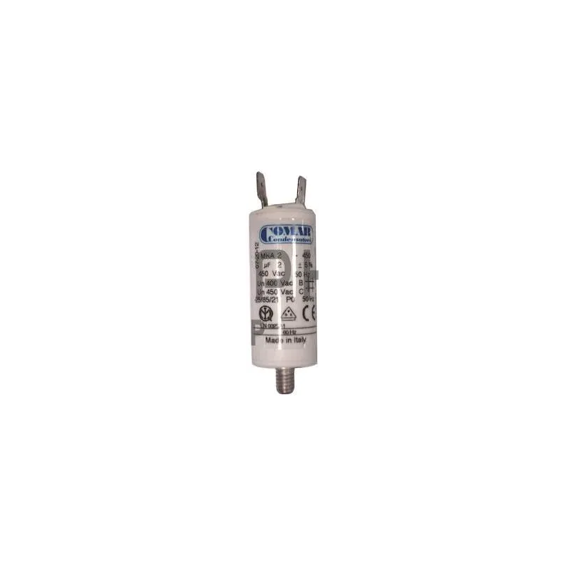 COND. PERMANENT MKA 2MF 450V  SORTIE FASTON COND. PERMANENT MKA 2MF 450V  SORTIE FASTON