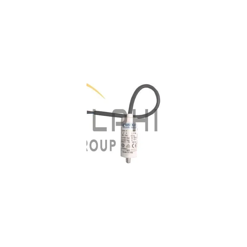 COND. PERMANENT MKA 4MF 450V SORTIE CABLE COND. PERMANENT MKA 4MF 450V SORTIE CABLE