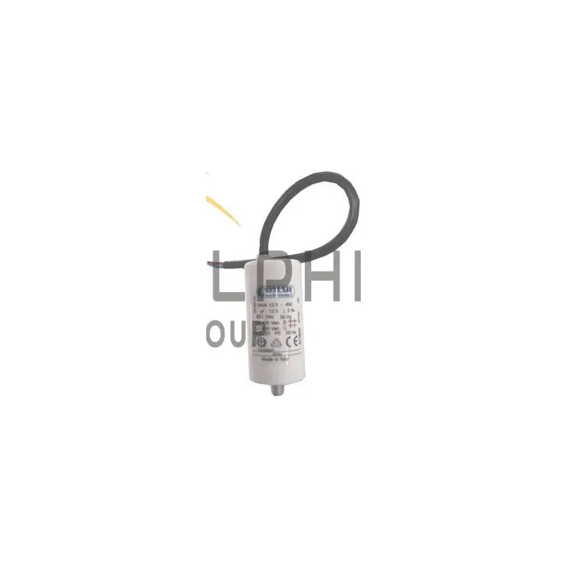 COND. PERMANENT MKA 12.5MF 450V SORTIE CABLE COND. PERMANENT MKA 12.5MF 450V SORTIE CABLE