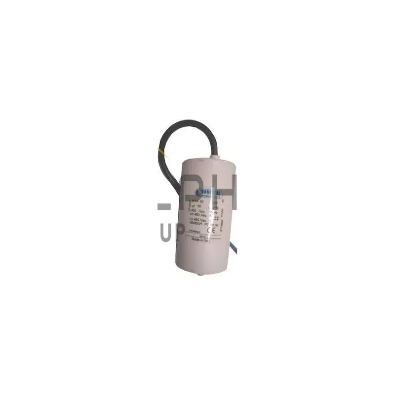 COND. PERMANENT MKA 50MF 450V SORTIE CABLE COND. PERMANENT MKA 50MF 450V SORTIE CABLE