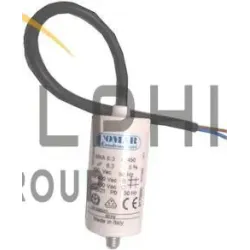 COND. PERMANENT MKA 6.3MF 450V SORTIE CABLE