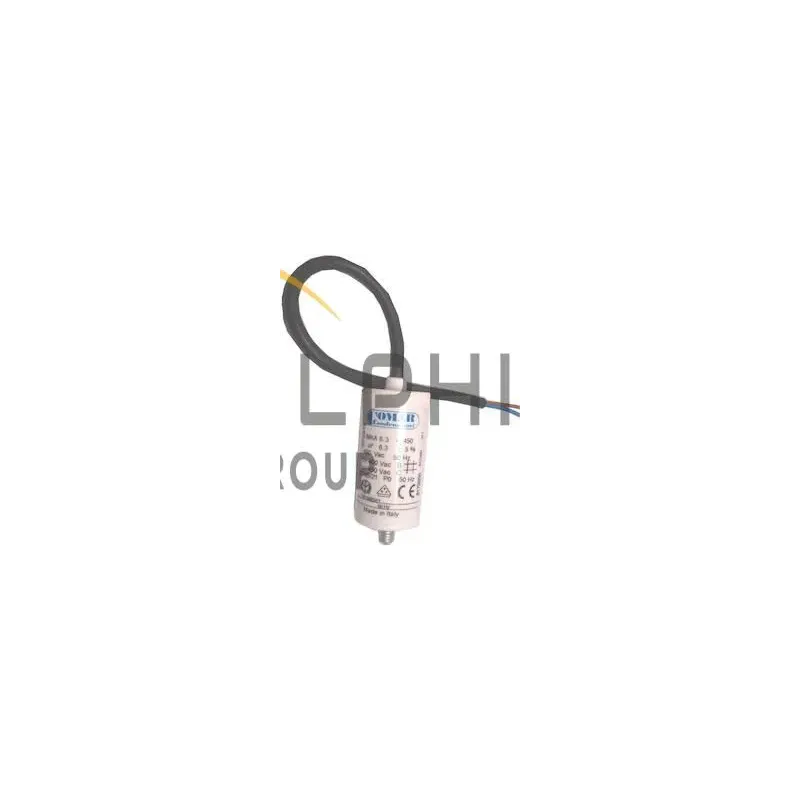 COND. PERMANENT MKA 6.3MF 450V SORTIE CABLE COND. PERMANENT MKA 6.3MF 450V SORTIE CABLE