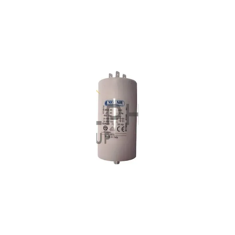 COND. PERMANENT MKA 45MF 450V SORTIE FASTON COND. PERMANENT MKA 45MF 450V SORTIE FASTON