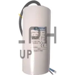 COND. PERMANENT MKA 100MF 450V SORTIE CABLE