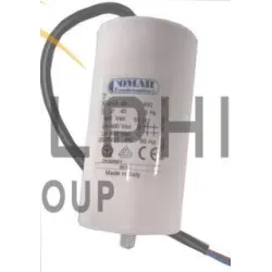 COND. PERMANENT MKA 45MF 450V SORTIE CABLE