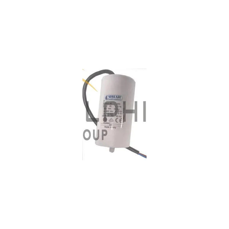 COND. PERMANENT MKA 45MF 450V SORTIE CABLE COND. PERMANENT MKA 45MF 450V SORTIE CABLE