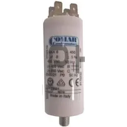 COND. PERMANENT MKA 8MF 450V SORTIE FASTON