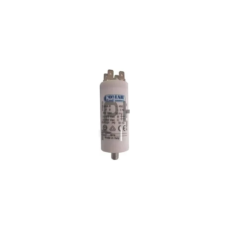 COND. PERMANENT MKA 8MF 450V SORTIE FASTON COND. PERMANENT MKA 8MF 450V SORTIE FASTON