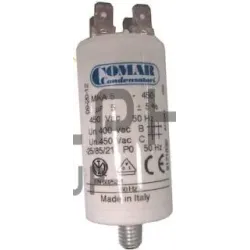 COND. PERMANENT MKA 5MF 450V SORTIE FASTON