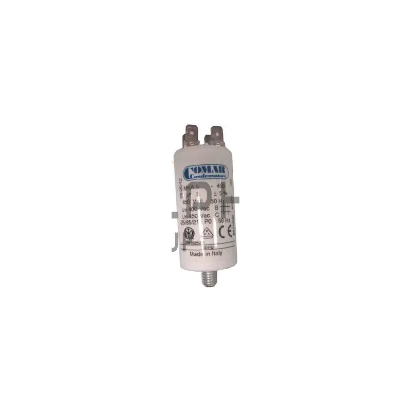 COND. PERMANENT MKA 5MF 450V SORTIE FASTON COND. PERMANENT MKA 5MF 450V SORTIE FASTON