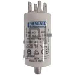 COND. PERMANENT MKA 6.3MF 450V SORTIE FASTON