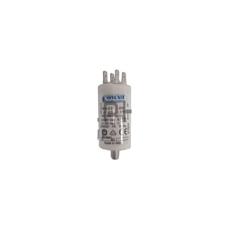 COND. PERMANENT MKA 6.3MF 450V SORTIE FASTON COND. PERMANENT MKA 6.3MF 450V SORTIE FASTON