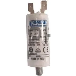 COND. PERMANENT MKA 2.5MF 450V SORTIE FASTON