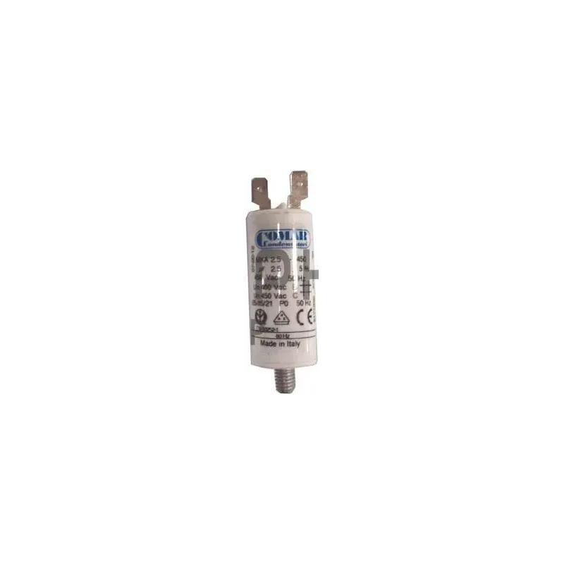 COND. PERMANENT MKA 2.5MF 450V SORTIE FASTON