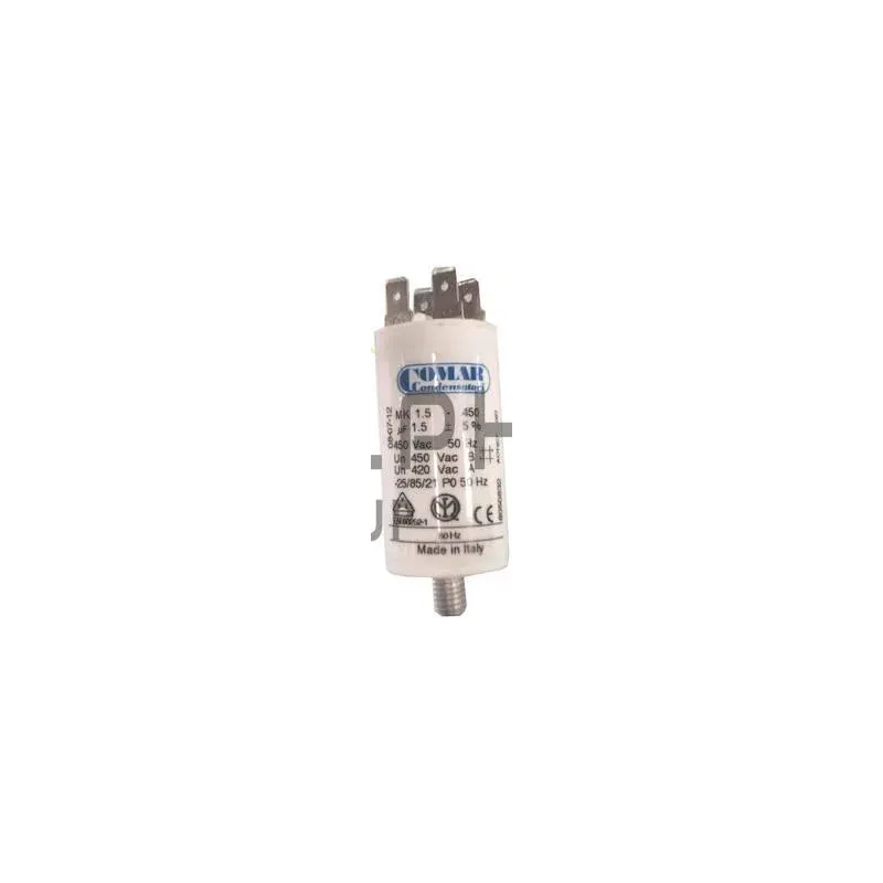 COND. PERMANENT MKA 1.5MF 400V SORTIE FASTON COND. PERMANENT MKA 1.5MF 400V SORTIE FASTON