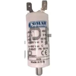 COND. PERMANENT MKA 1MF 400V SORTIE FASTON