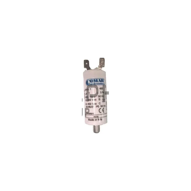 COND. PERMANENT MKA 1MF 400V SORTIE FASTON COND. PERMANENT MKA 1MF 400V SORTIE FASTON