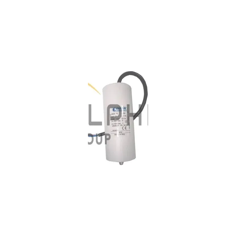 COND. PERMANENT MKA 75MF 450V SORTIE CABLE COND. PERMANENT MKA 75MF 450V SORTIE CABLE