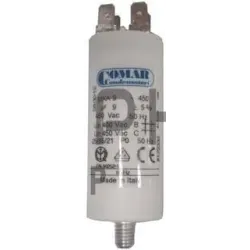 COND. PERMANENT MKA 9MF 450V SORTIE FASTON