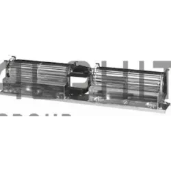 VENTILATEUR TANGENTIEL MOTEUR AU CENTRE 26 W
