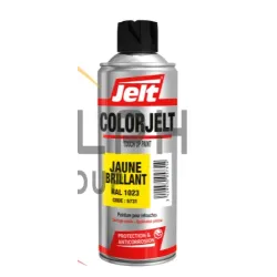 PEINTURE AEROSOL JAUNE RAL1023