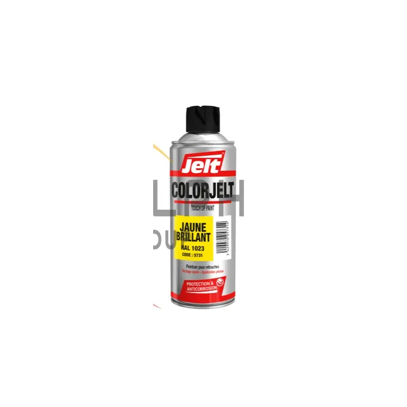 PEINTURE AEROSOL JAUNE RAL1023 PEINTURE AEROSOL JAUNE RAL1023