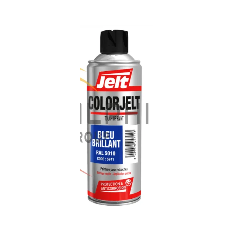 PEINTURE AEROSOL BLEU GENTIANE RAL5010