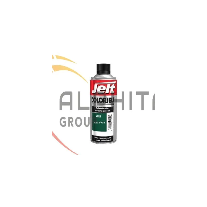 PEINTURE AEROSOL VERT RAL6016