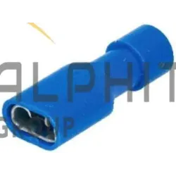 CLIP BLEU FEMELLE TOUT ISOLE 6.35 BFF608P