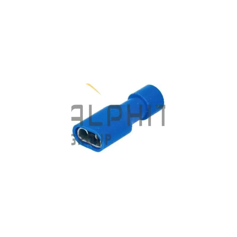 CLIP BLEU FEMELLE TOUT ISOLE 6.35 BFF608P CLIP BLEU FEMELLE TOUT ISOLE 6.35 BFF608P